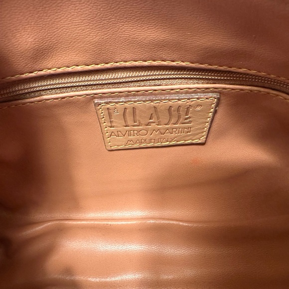 Alviero Martini Leather Travel Satchel - Picture 5 of 7